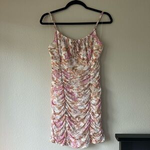 Ultra Flirt floral dress large
